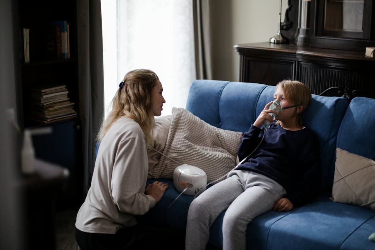 Inhalaciones y nebulización en casa: cuándo y cómo hacerlas
